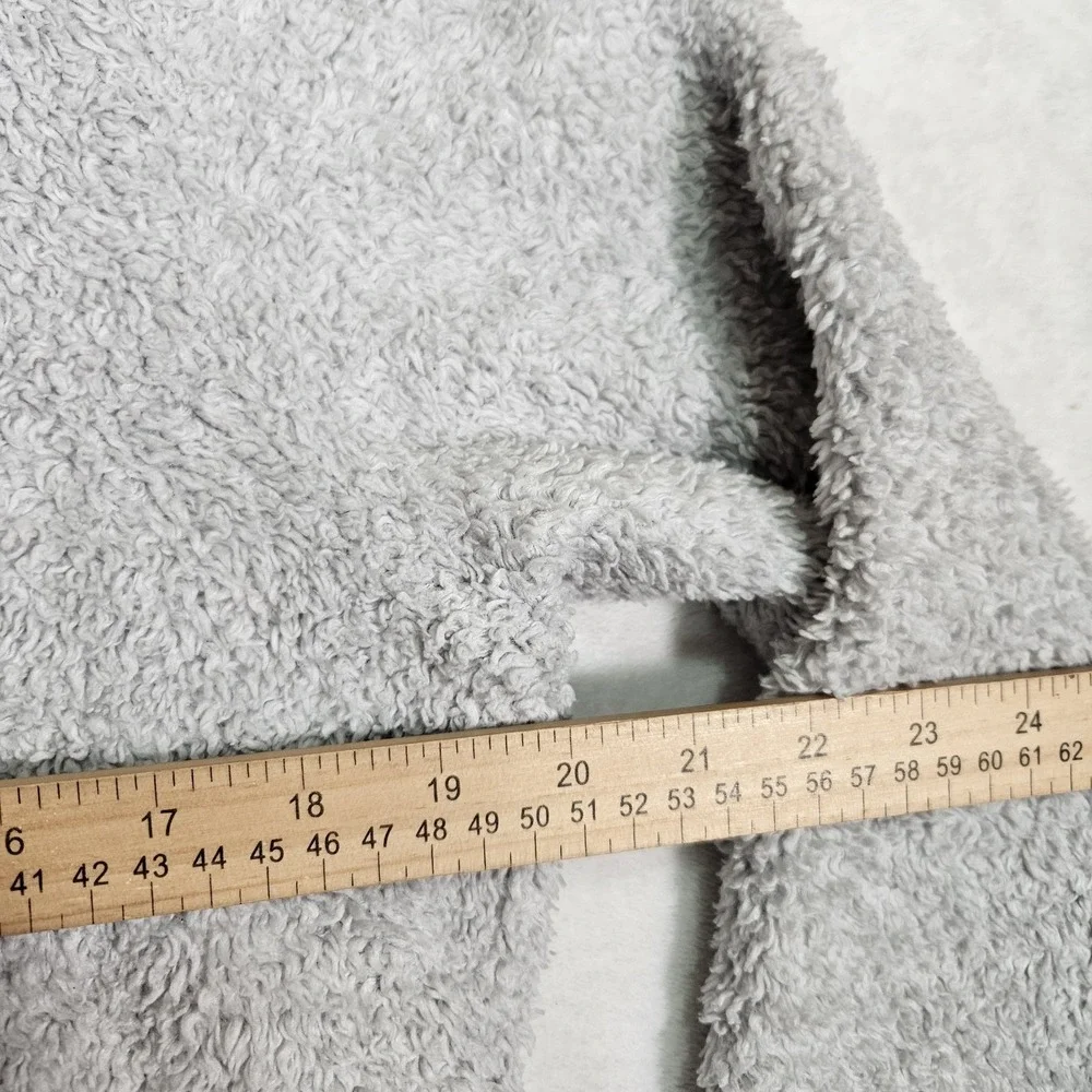 Patagonia Jacket Girls XXL 16-18 White Los Gatos 1/4 Zip Sherpa Fleece‎ Gorpcore